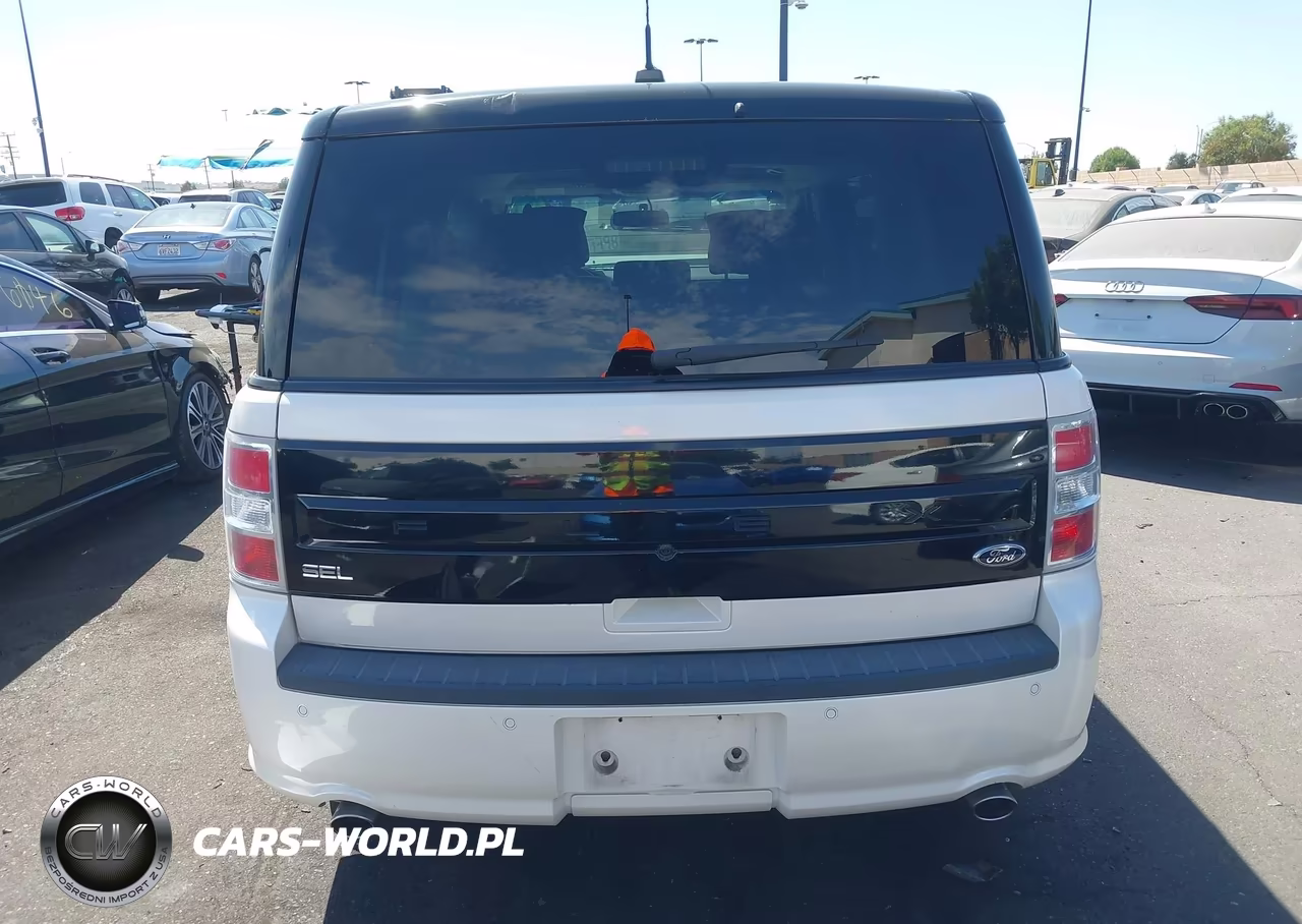 2019 Ford Flex Sel VIN:2FMGK5C84KBA39274 - 17