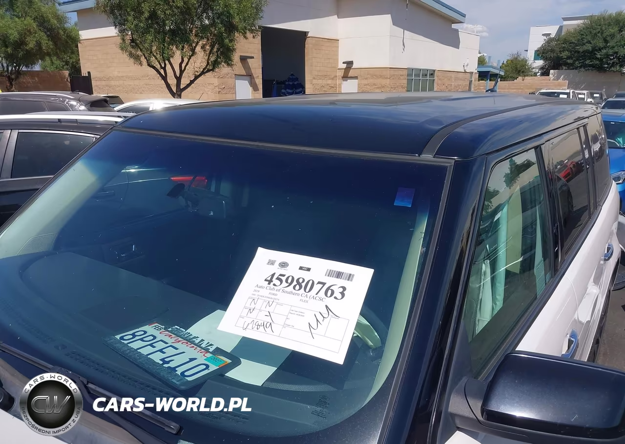 2019 Ford Flex Sel VIN:2FMGK5C84KBA39274 - 18