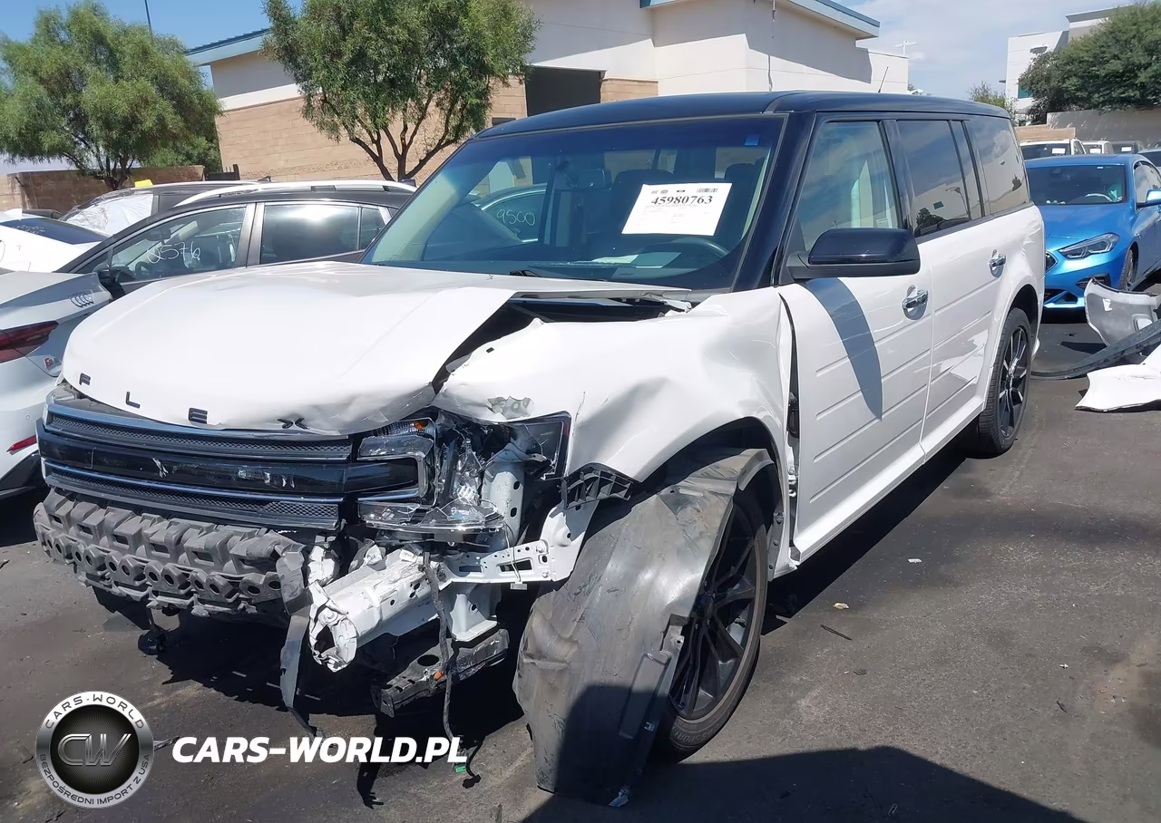 2019 Ford Flex Sel VIN:2FMGK5C84KBA39274 - 2