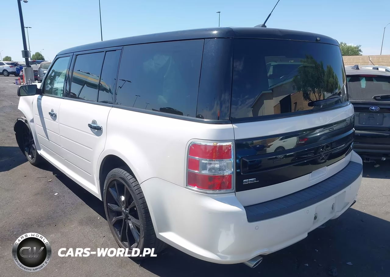 2019 Ford Flex Sel VIN:2FMGK5C84KBA39274 - 3