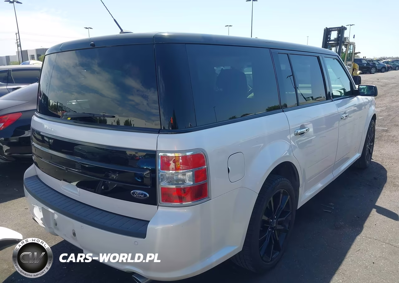 2019 Ford Flex Sel VIN:2FMGK5C84KBA39274 - 4