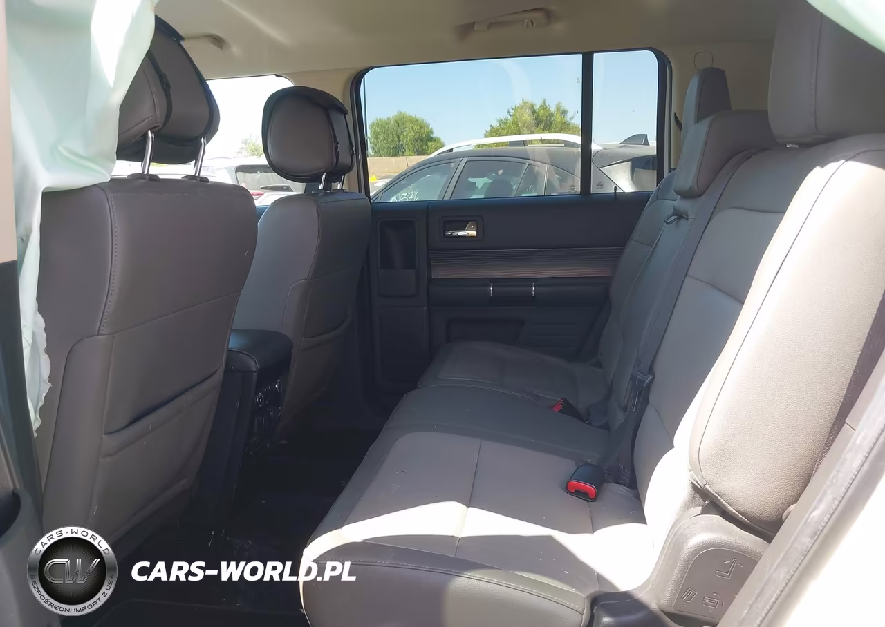 2019 Ford Flex Sel VIN:2FMGK5C84KBA39274 - 8