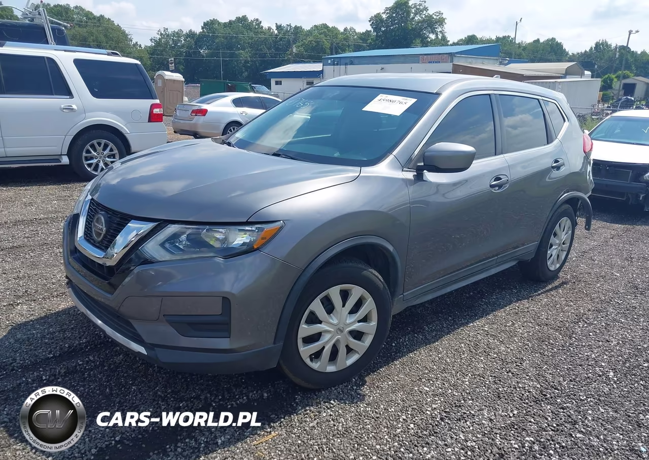 2018 Nissan Rogue S VIN:KNMAT2MTXJP528570 - 2