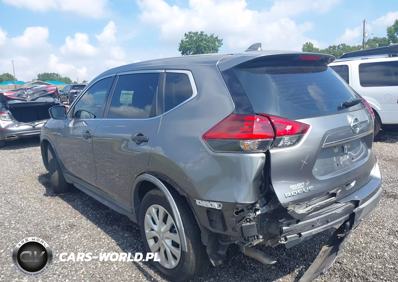 2018 Nissan Rogue S VIN:KNMAT2MTXJP528570 - 3