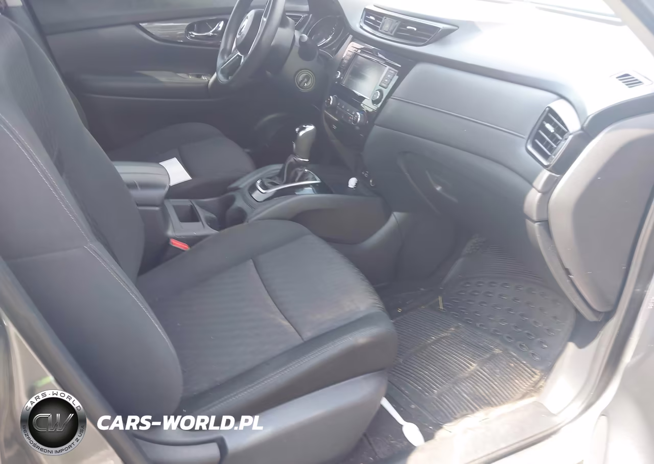 2018 Nissan Rogue S VIN:KNMAT2MTXJP528570 - 5