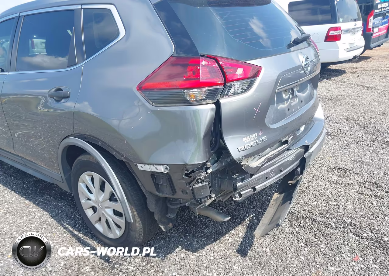 2018 Nissan Rogue S VIN:KNMAT2MTXJP528570 - 6