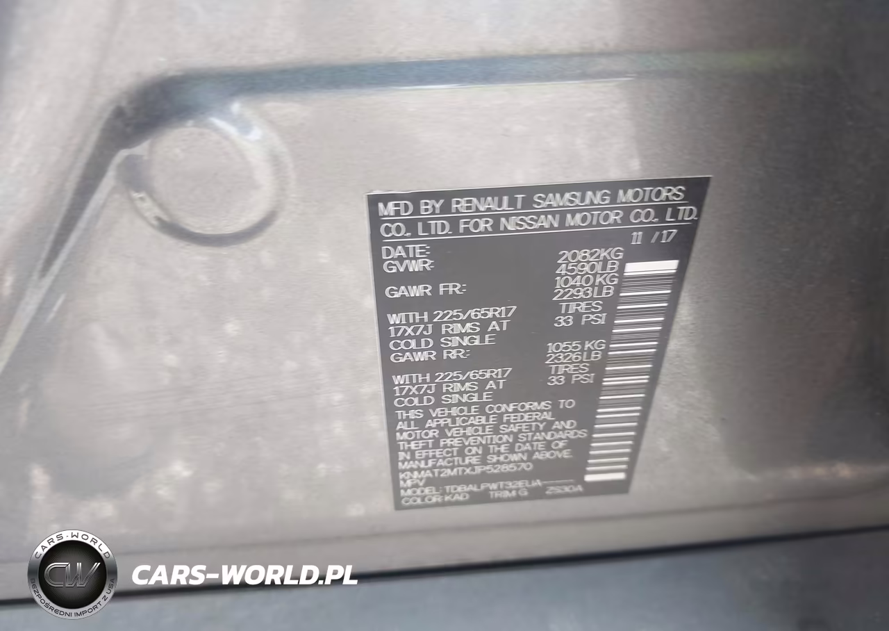 2018 Nissan Rogue S VIN:KNMAT2MTXJP528570 - 9