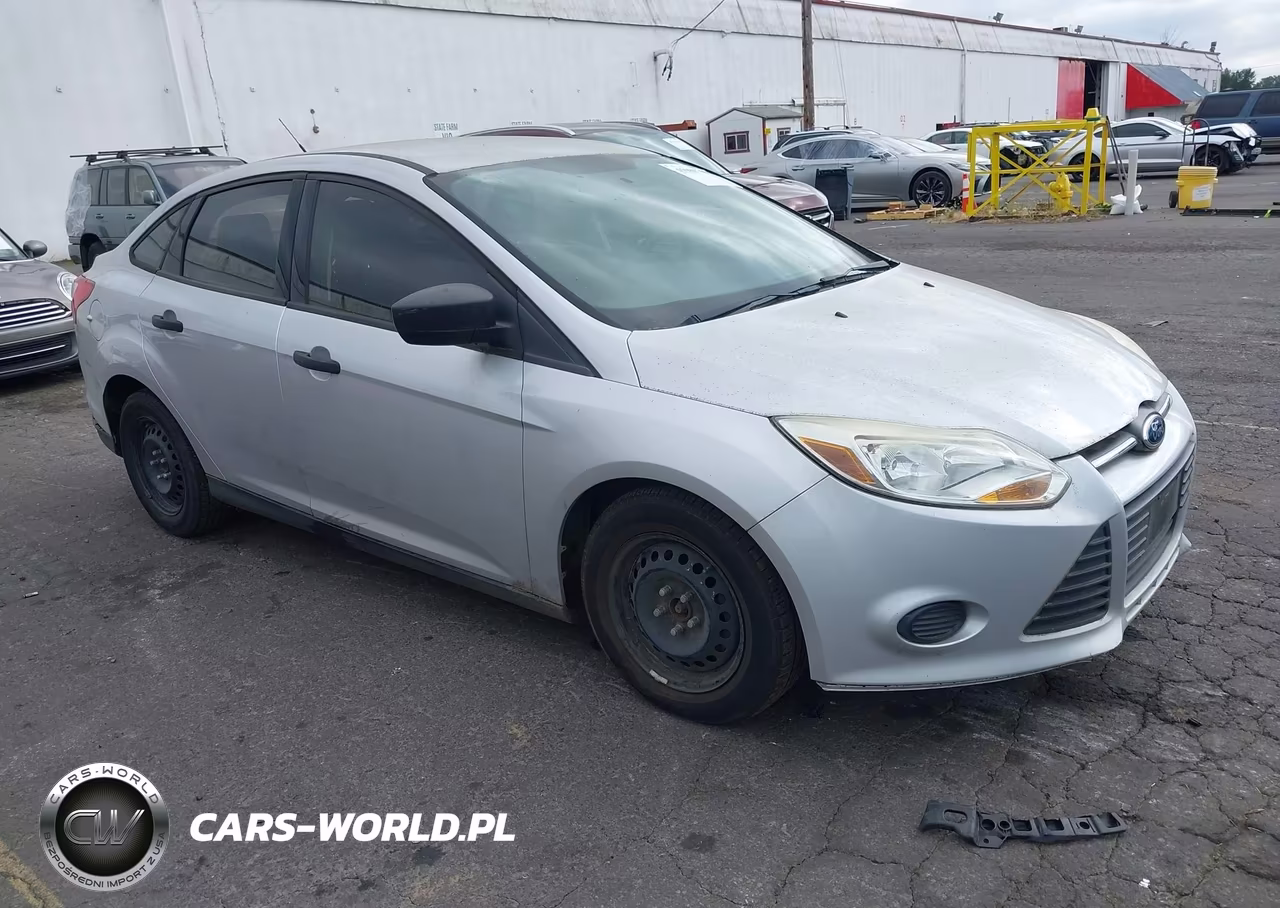 2013 Ford Focus S