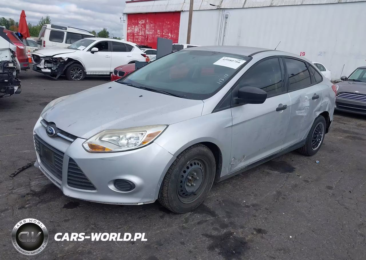 2013 Ford Focus S VIN:1FADP3E29DL118910 - 2
