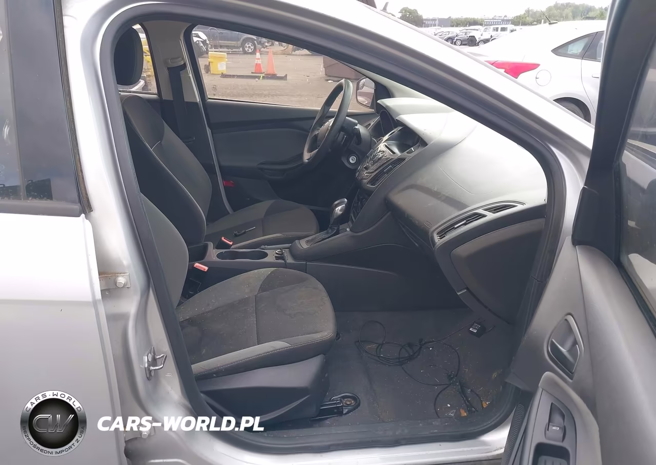 2013 Ford Focus S VIN:1FADP3E29DL118910 - 5