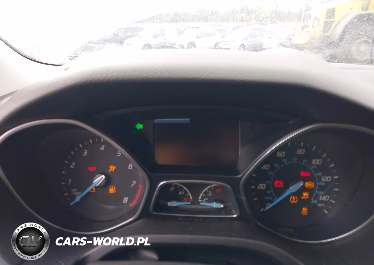 2013 Ford Focus S VIN:1FADP3E29DL118910 - 7