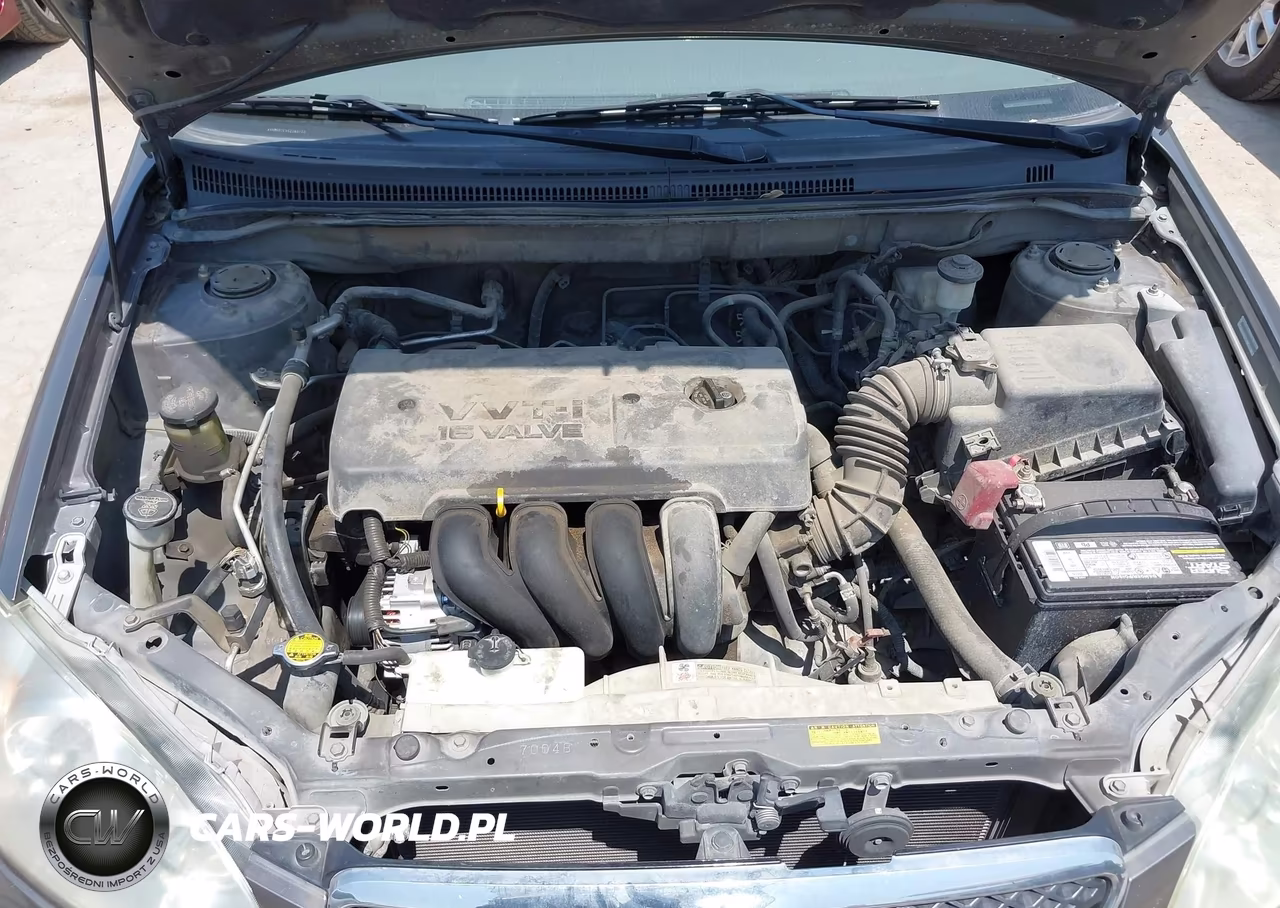 2005 Toyota Corolla Ce VIN:1NXBR32E15Z363122 - 10