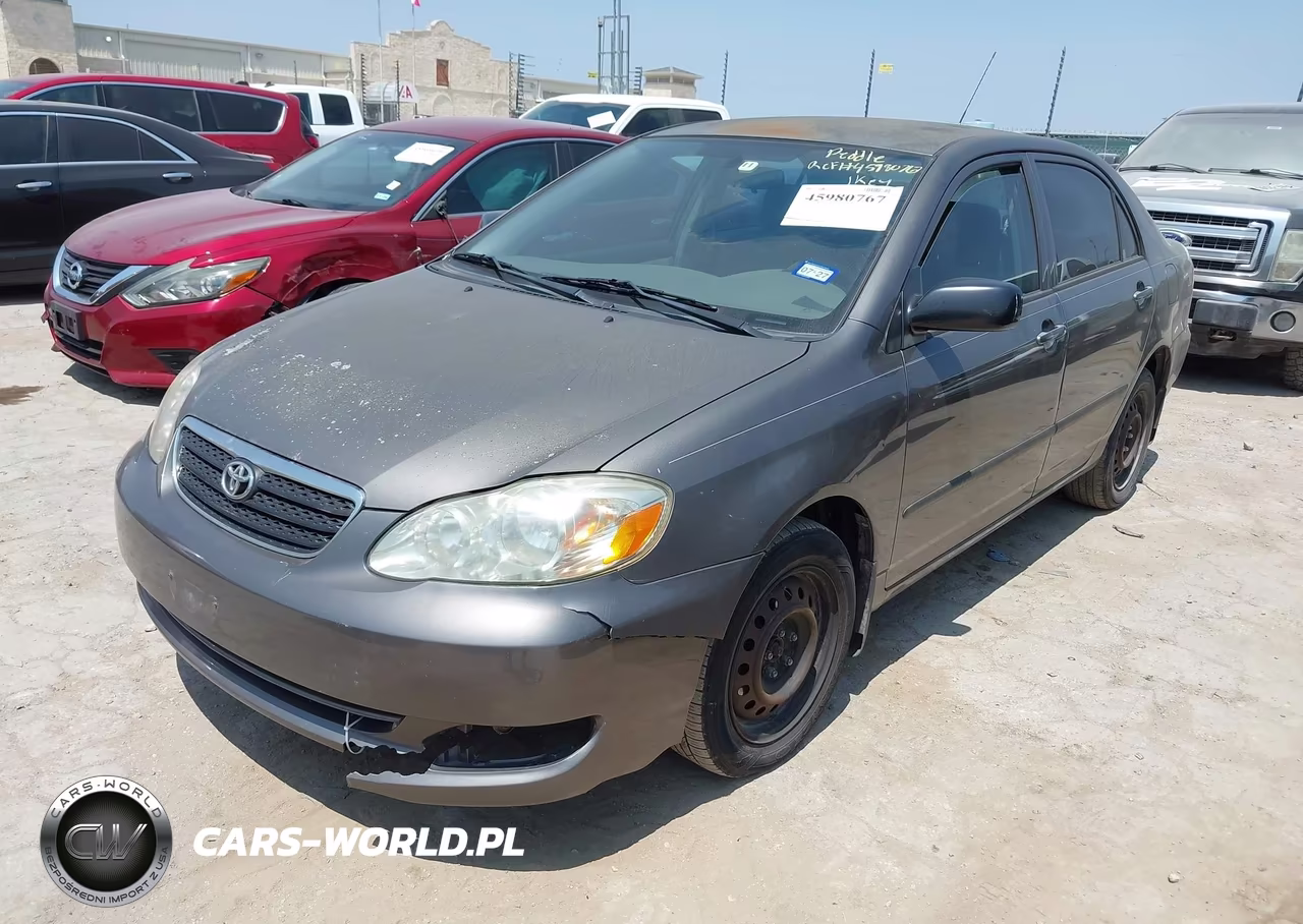 2005 Toyota Corolla Ce VIN:1NXBR32E15Z363122 - 2