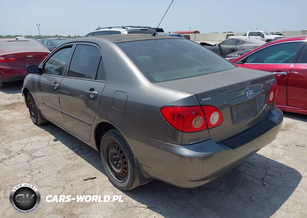 2005 Toyota Corolla Ce VIN:1NXBR32E15Z363122 - 3
