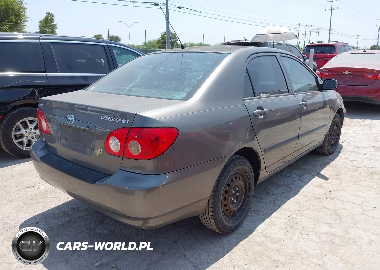 2005 Toyota Corolla Ce VIN:1NXBR32E15Z363122 - 4