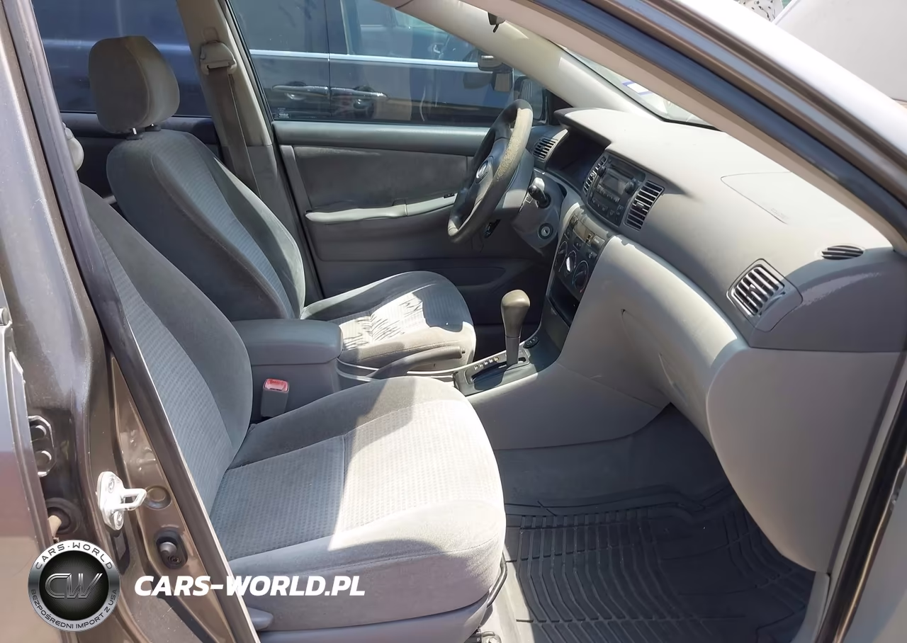 2005 Toyota Corolla Ce VIN:1NXBR32E15Z363122 - 5