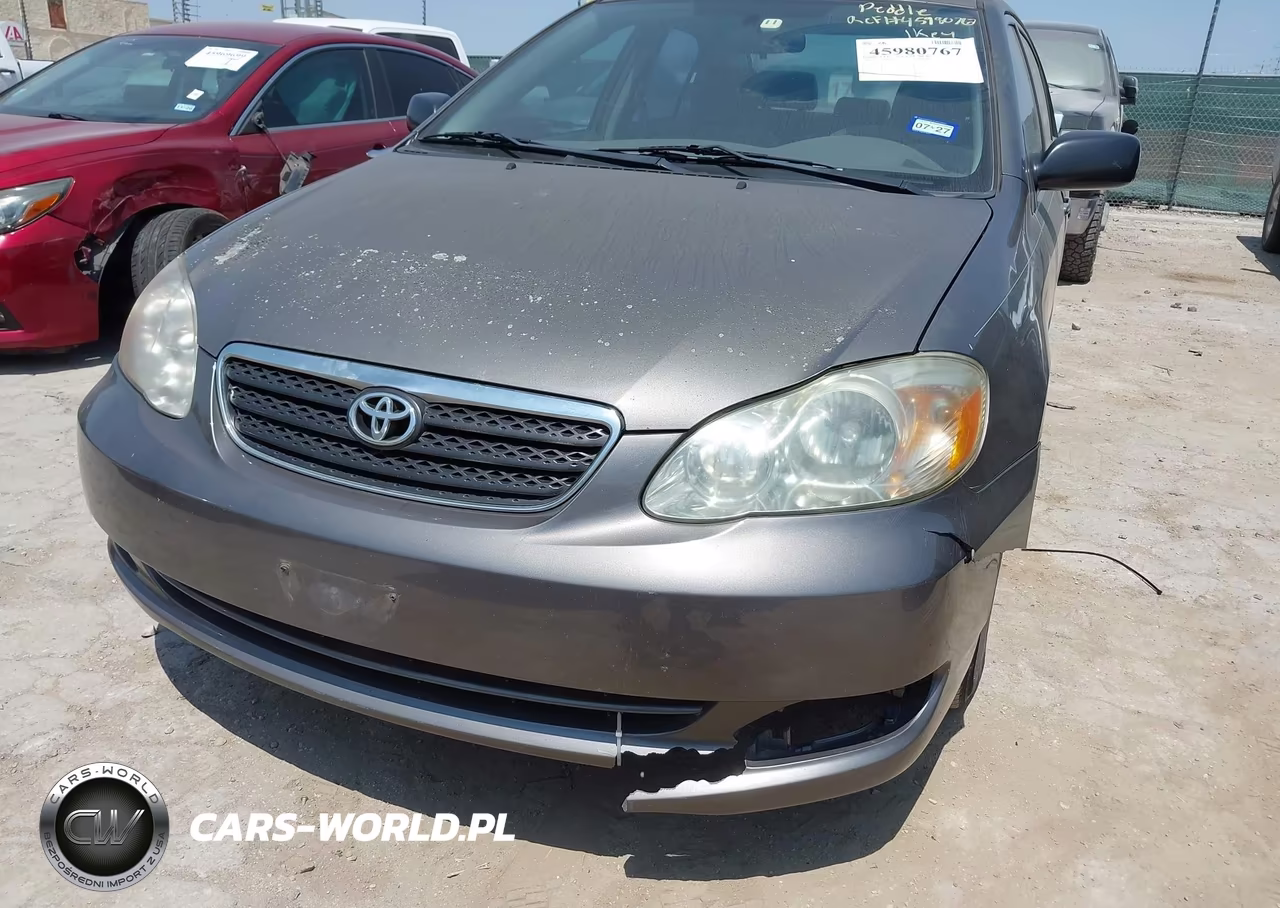 2005 Toyota Corolla Ce VIN:1NXBR32E15Z363122 - 6
