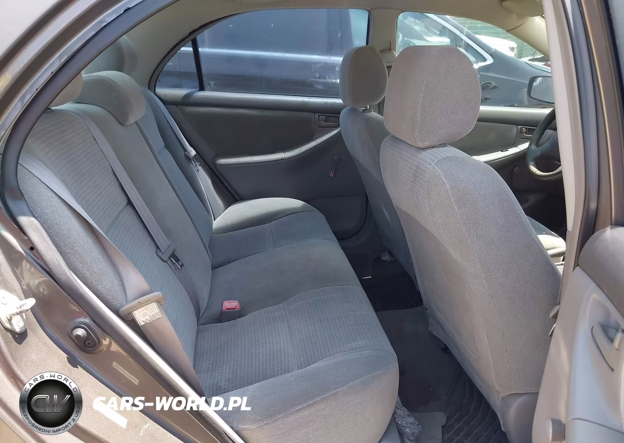 2005 Toyota Corolla Ce VIN:1NXBR32E15Z363122 - 8