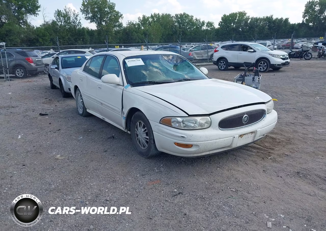 2002 Buick Lesabre Custom