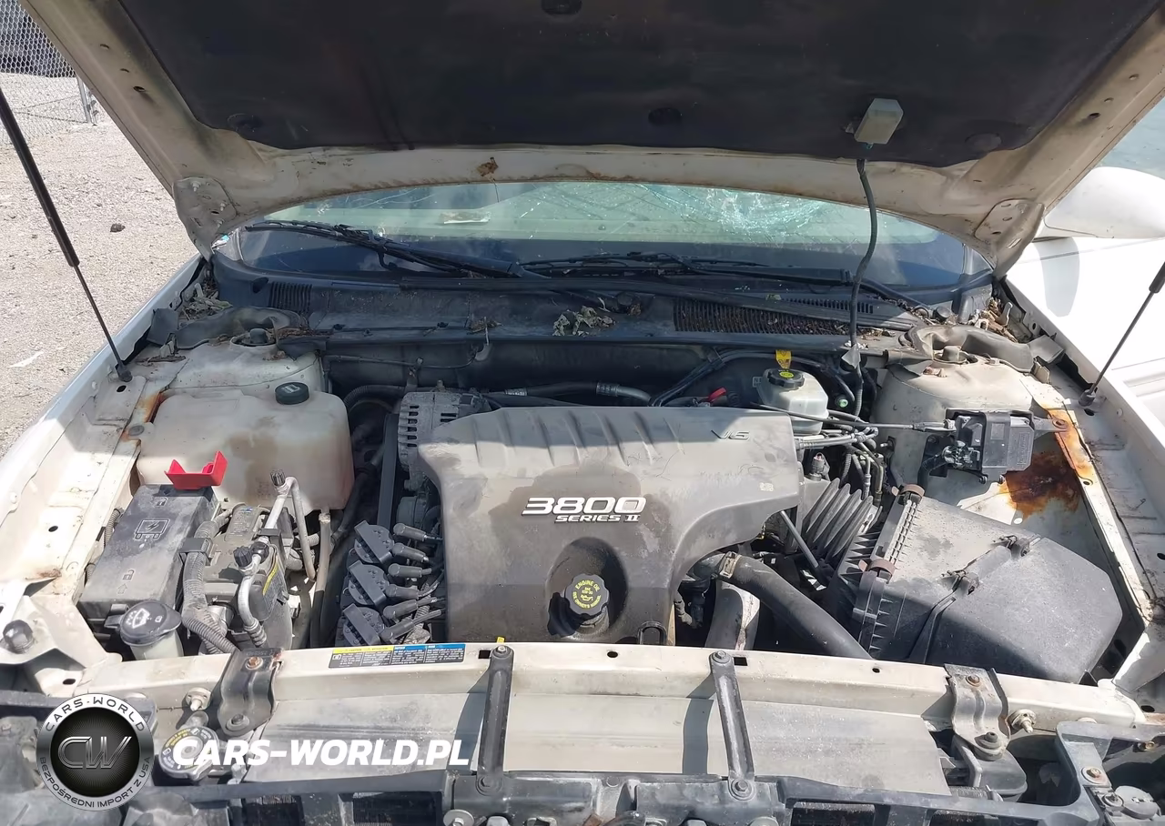 2002 Buick Lesabre Custom VIN:1G4HP54K924181968 - 10