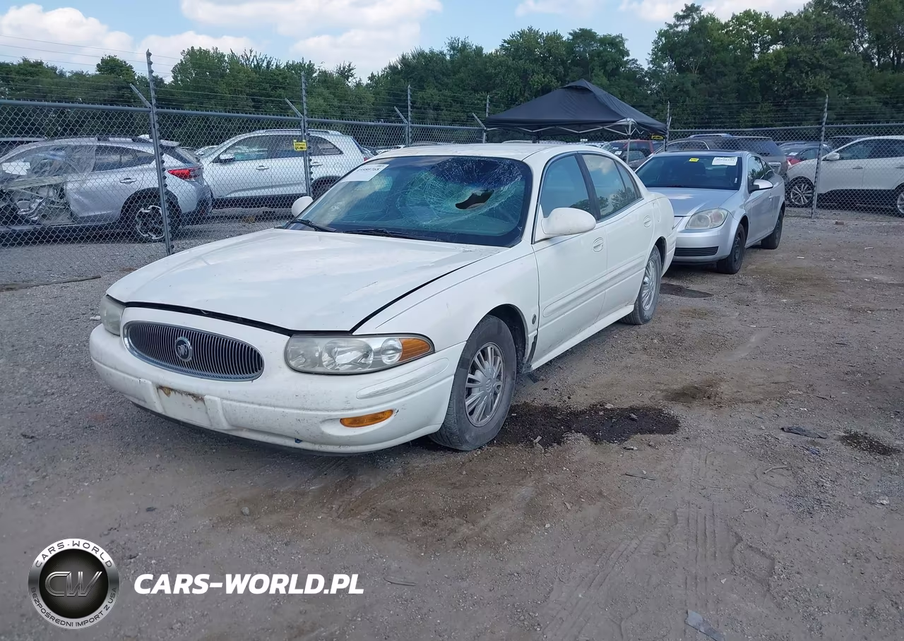 2002 Buick Lesabre Custom VIN:1G4HP54K924181968 - 2