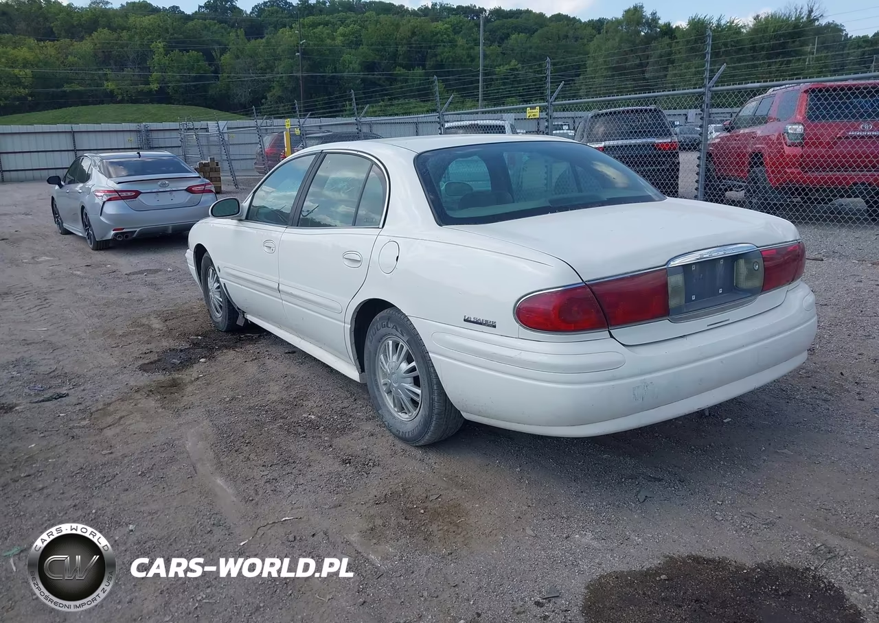 2002 Buick Lesabre Custom VIN:1G4HP54K924181968 - 3
