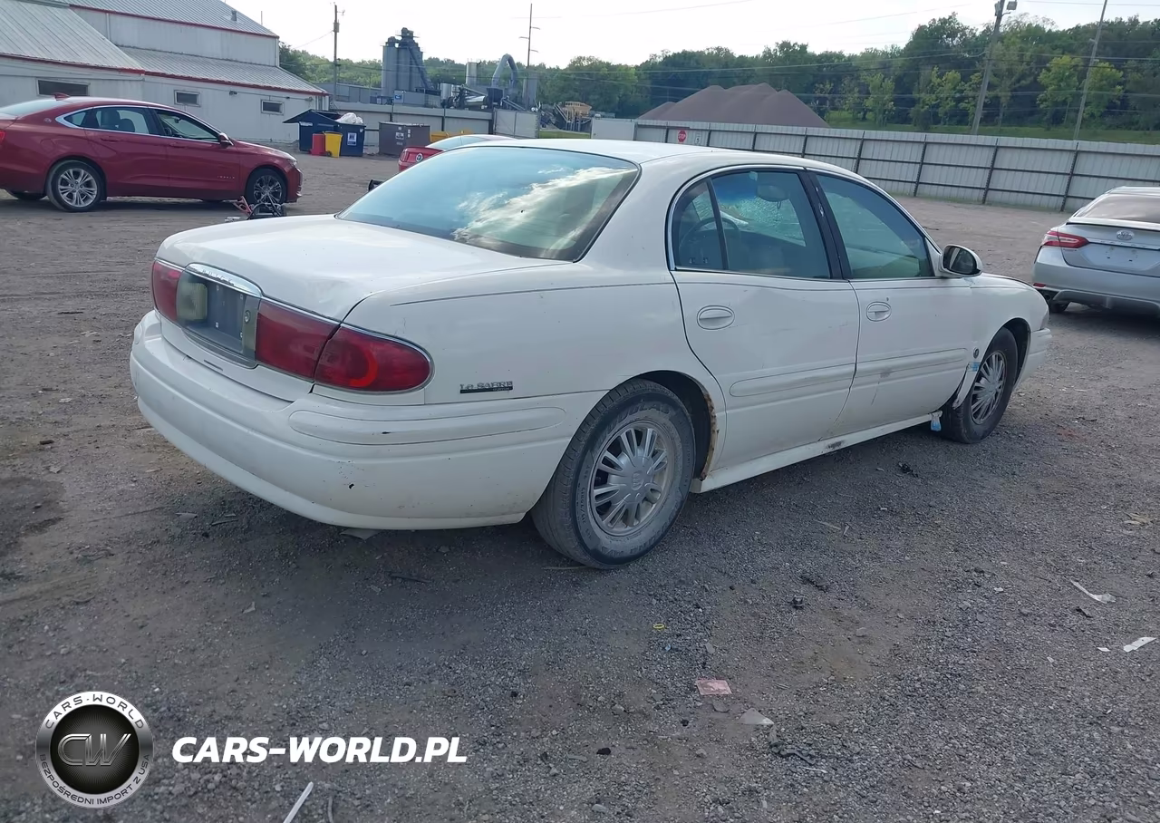 2002 Buick Lesabre Custom VIN:1G4HP54K924181968 - 4