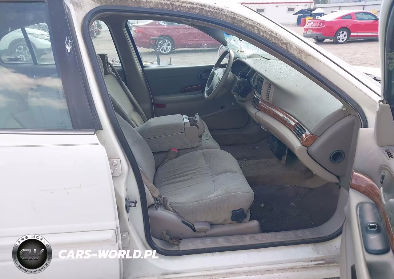 2002 Buick Lesabre Custom VIN:1G4HP54K924181968 - 5