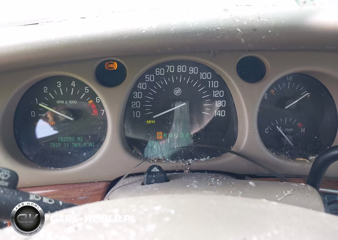 2002 Buick Lesabre Custom VIN:1G4HP54K924181968 - 7