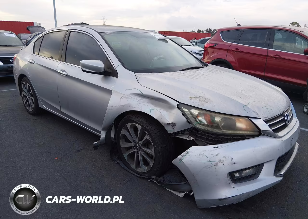 2015 Honda Accord Sport