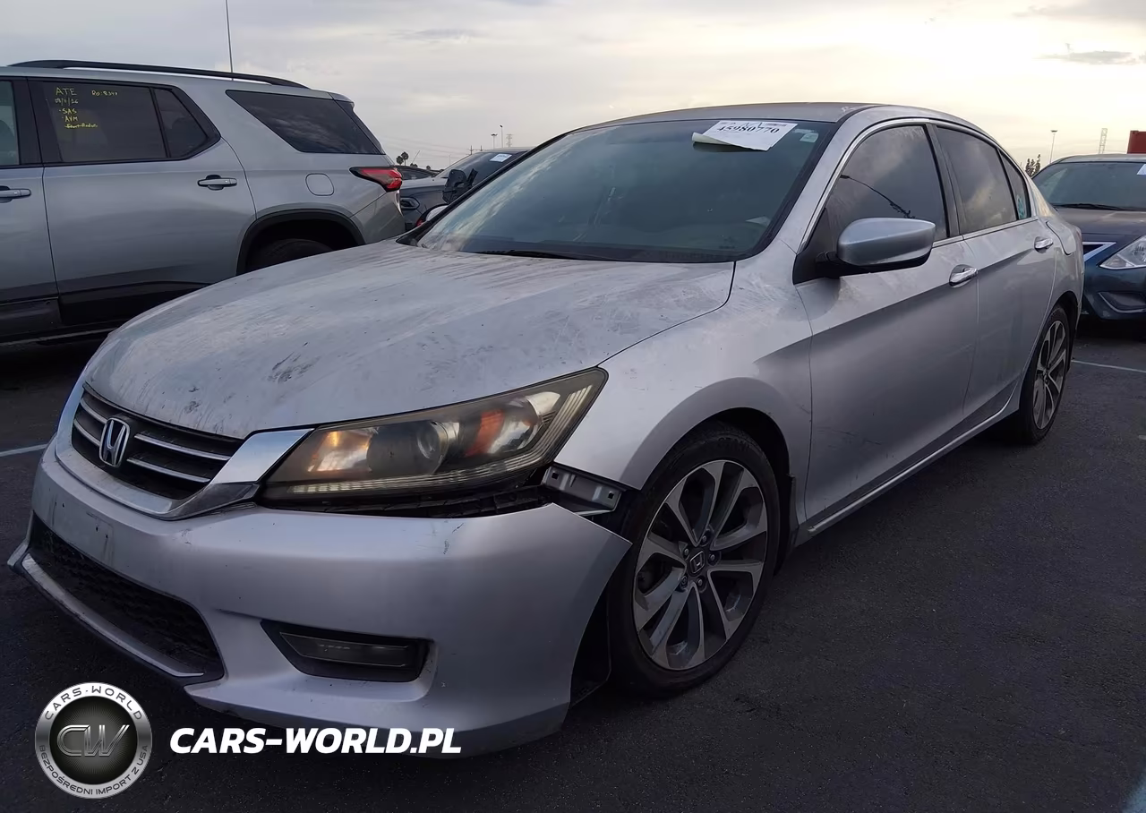 2015 Honda Accord Sport VIN:1HGCR2F50FA179940 - 2