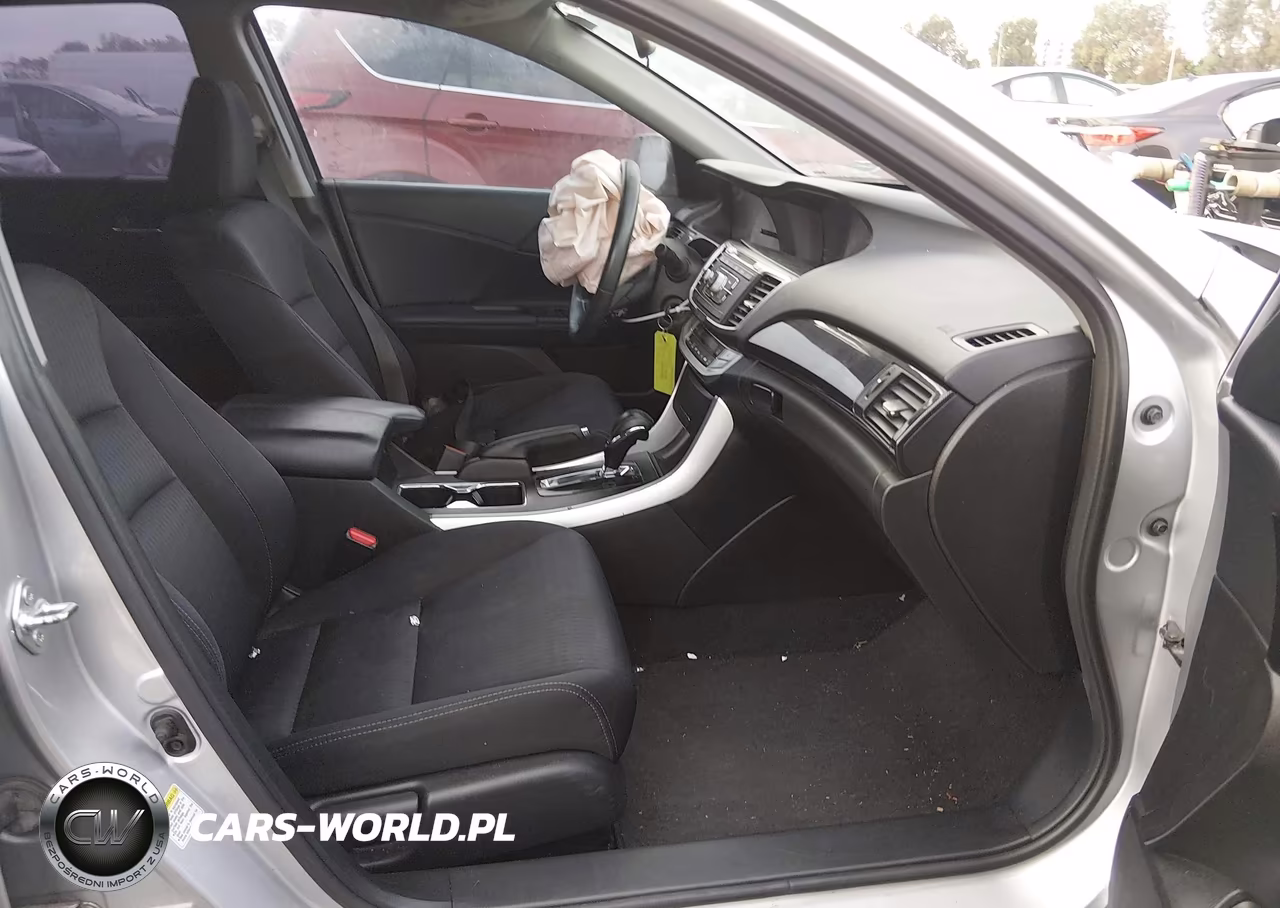 2015 Honda Accord Sport VIN:1HGCR2F50FA179940 - 5