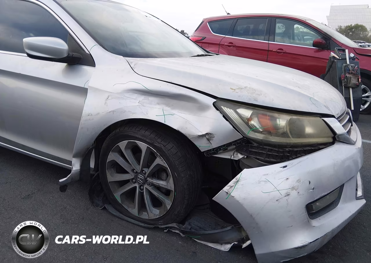 2015 Honda Accord Sport VIN:1HGCR2F50FA179940 - 6