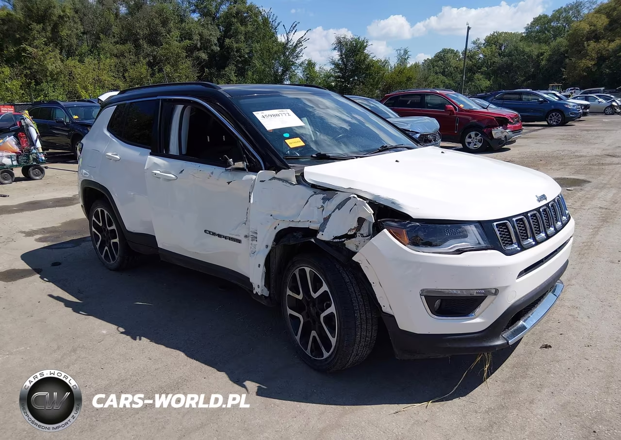 2021 Jeep Compass Limited 4X4 VIN:3C4NJDCB0MT504709 - 1