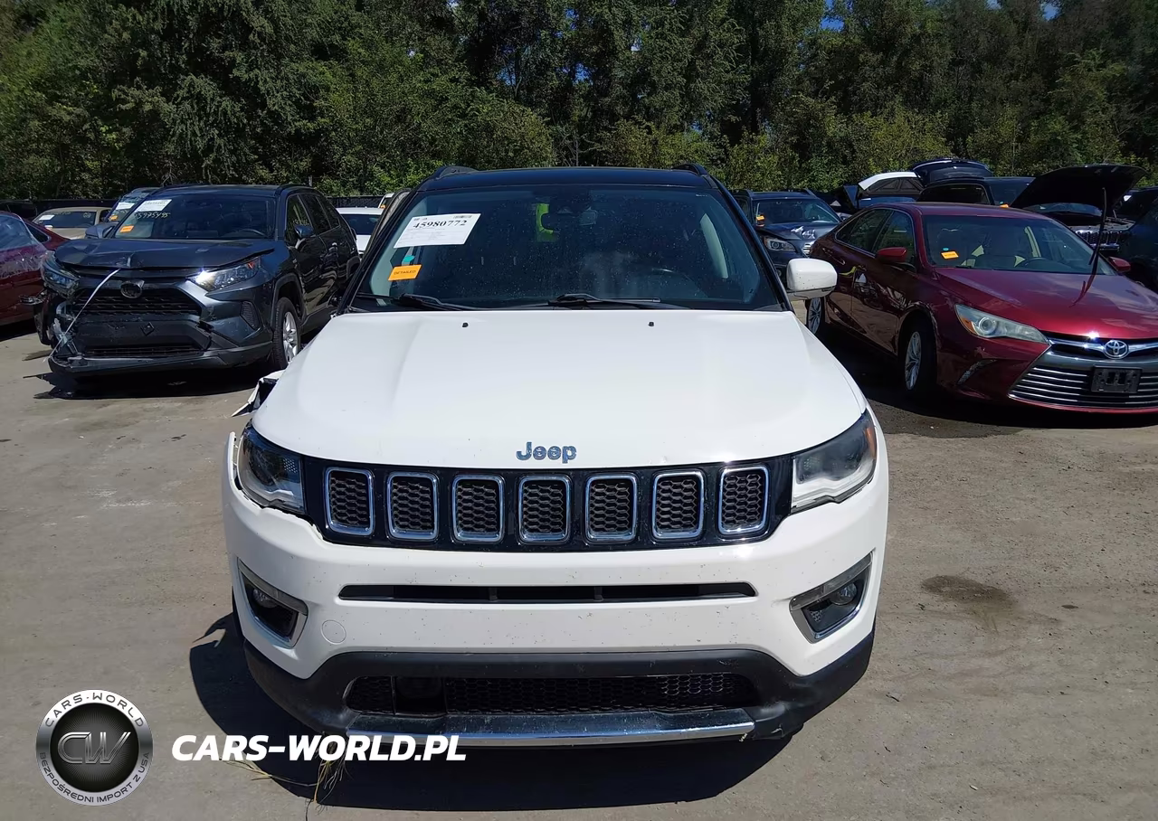 2021 Jeep Compass Limited 4X4 VIN:3C4NJDCB0MT504709 - 13