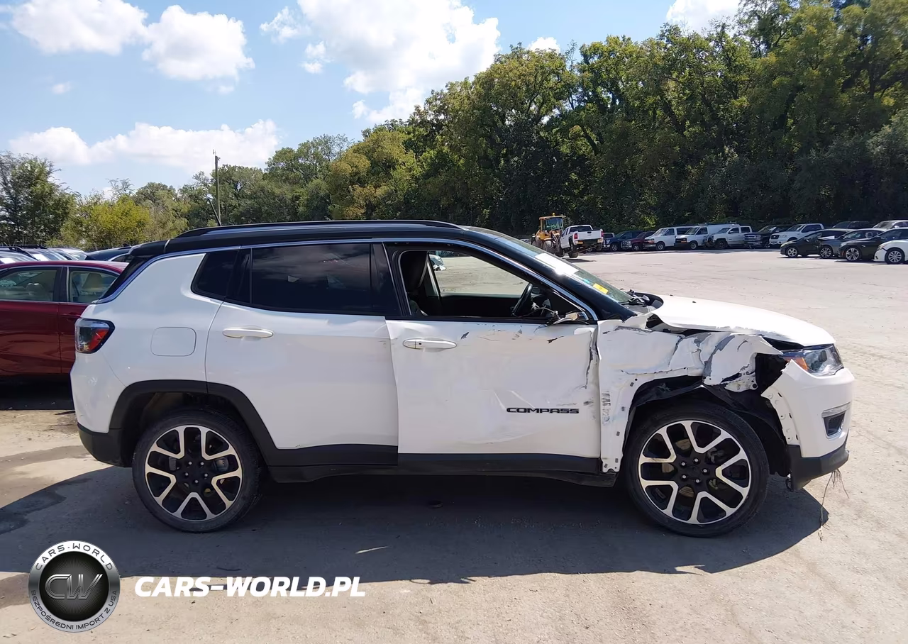2021 Jeep Compass Limited 4X4 VIN:3C4NJDCB0MT504709 - 14