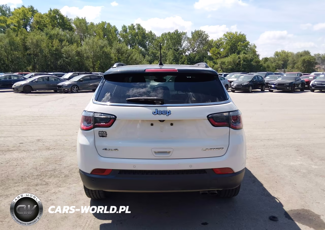 2021 Jeep Compass Limited 4X4 VIN:3C4NJDCB0MT504709 - 17