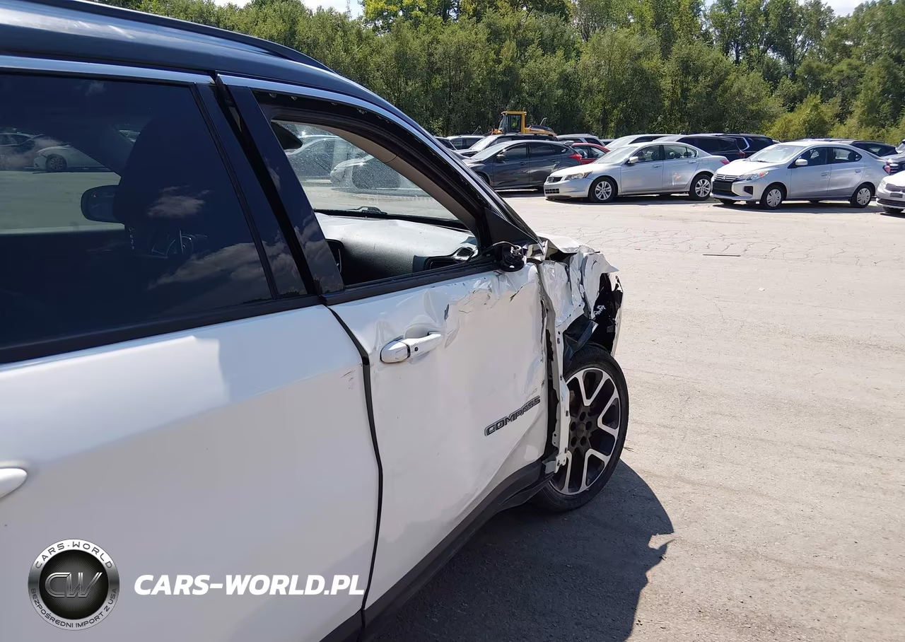 2021 Jeep Compass Limited 4X4 VIN:3C4NJDCB0MT504709 - 18
