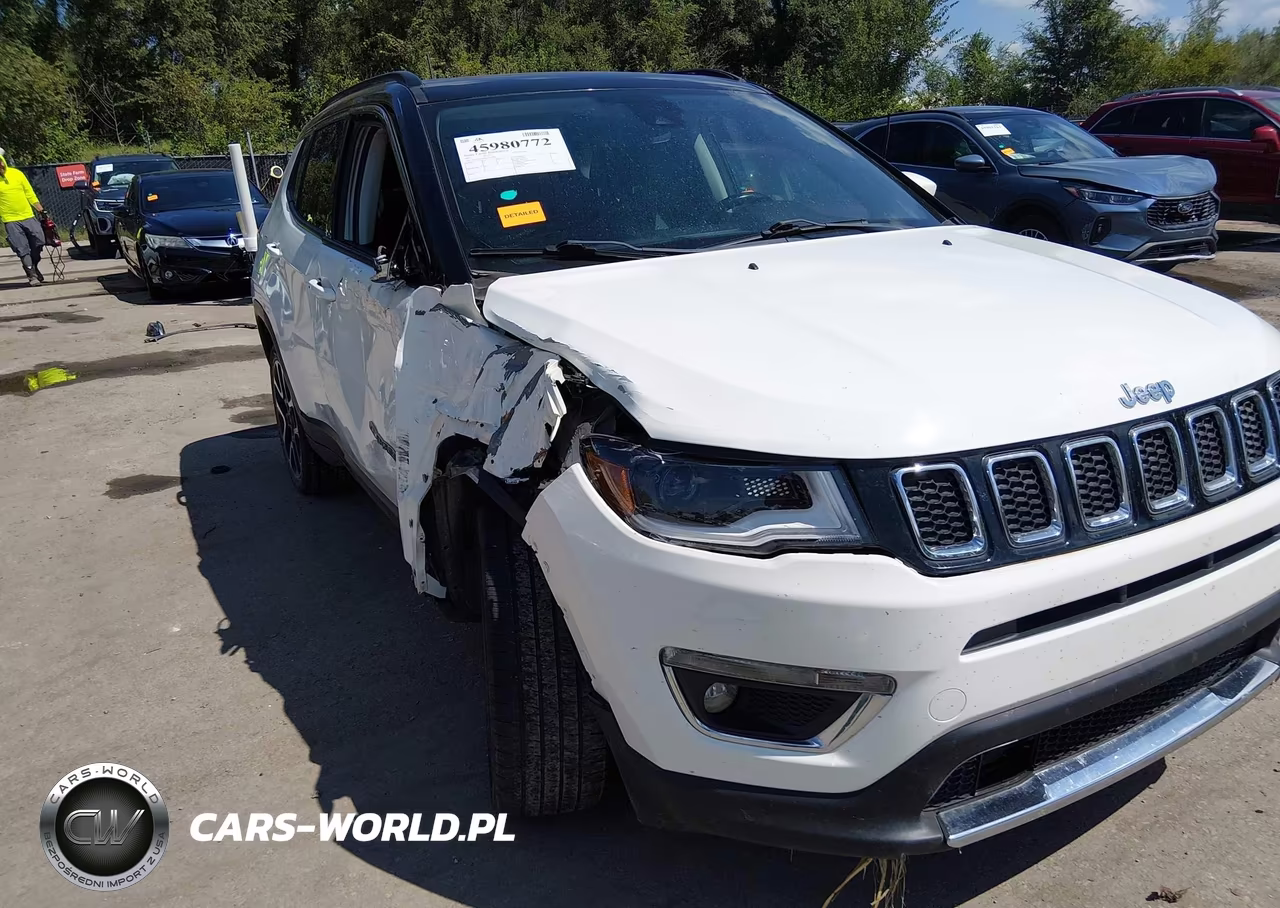 2021 Jeep Compass Limited 4X4 VIN:3C4NJDCB0MT504709 - 19