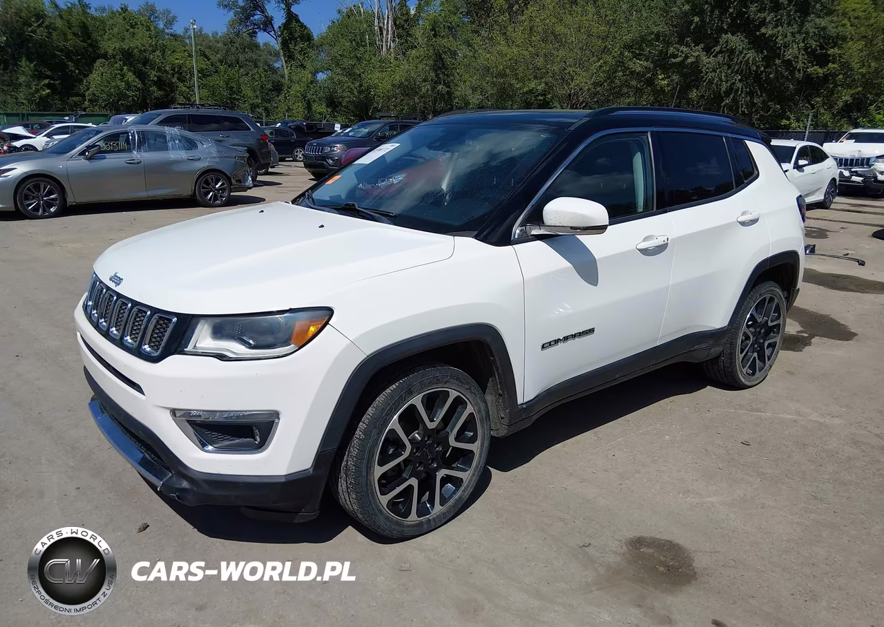 2021 Jeep Compass Limited 4X4 VIN:3C4NJDCB0MT504709 - 2