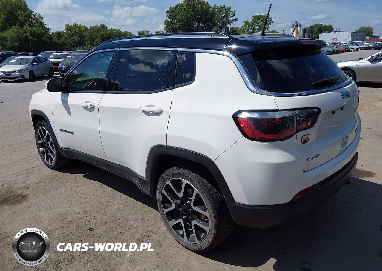 2021 Jeep Compass Limited 4X4 VIN:3C4NJDCB0MT504709 - 3