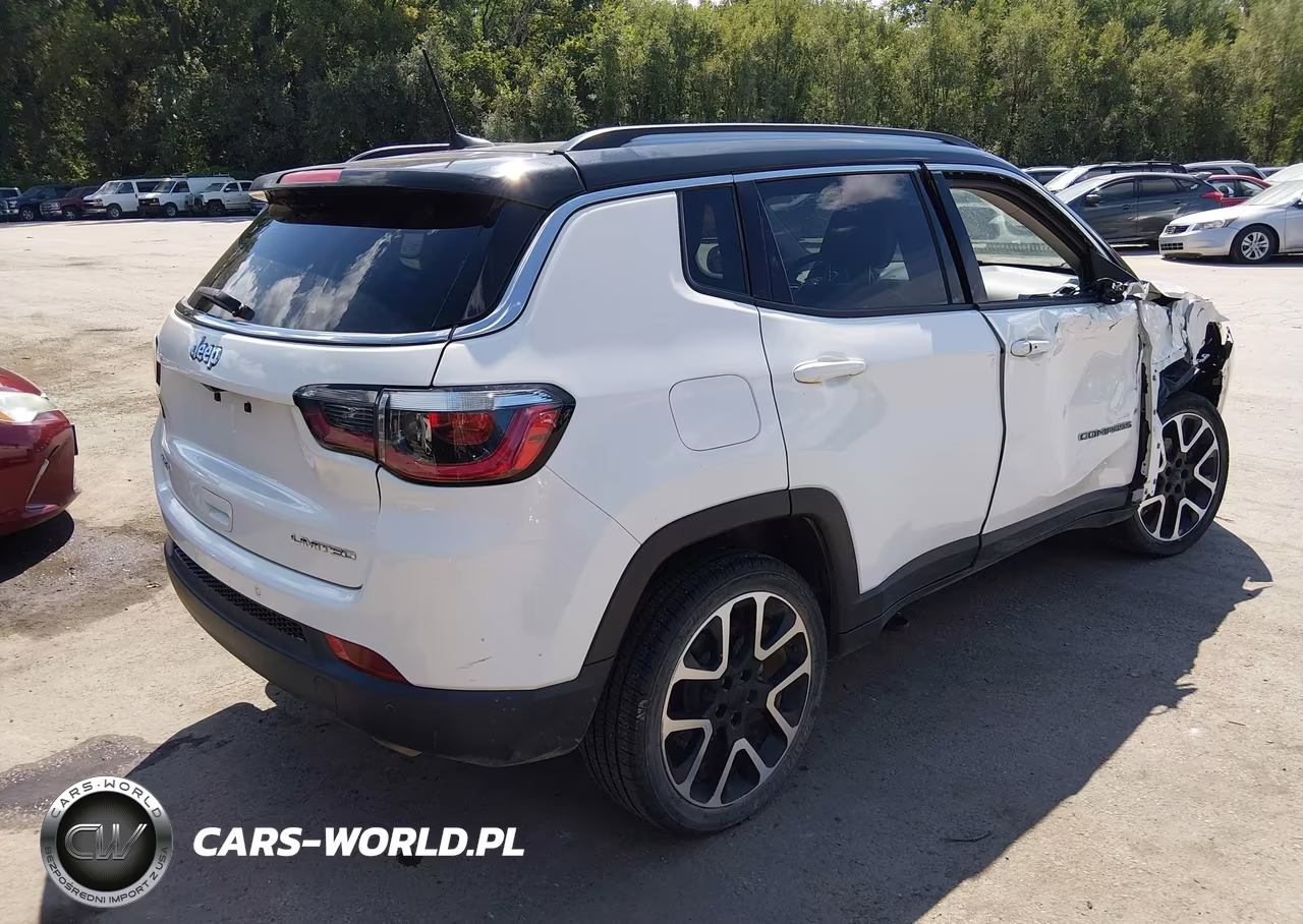 2021 Jeep Compass Limited 4X4 VIN:3C4NJDCB0MT504709 - 4