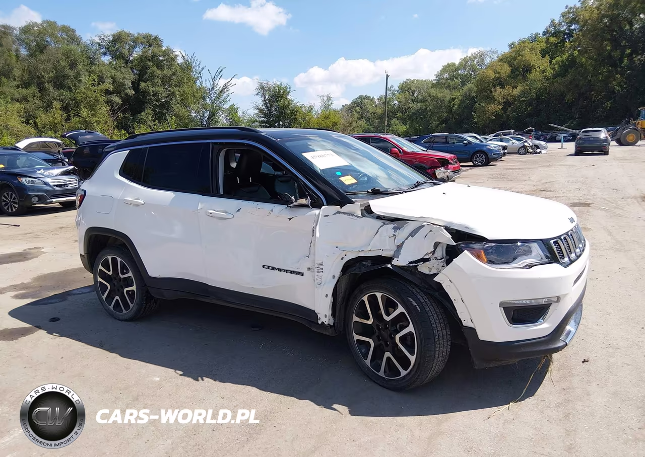 2021 Jeep Compass Limited 4X4 VIN:3C4NJDCB0MT504709 - 6