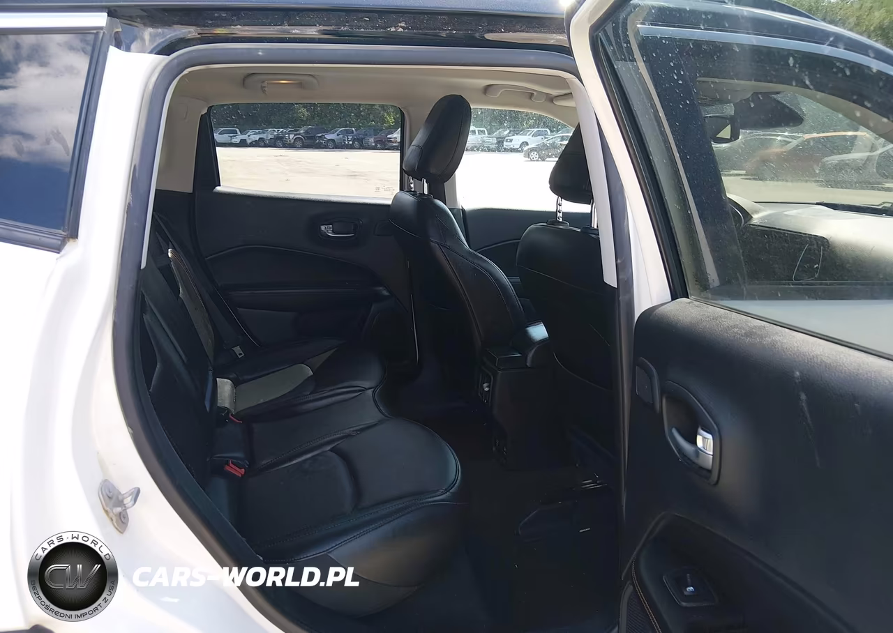 2021 Jeep Compass Limited 4X4 VIN:3C4NJDCB0MT504709 - 8