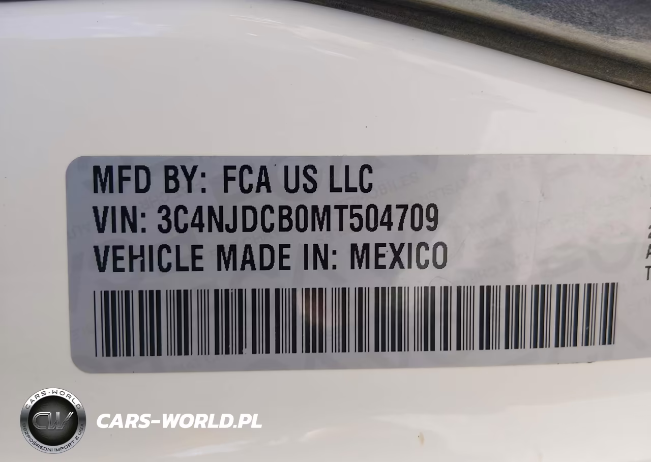 2021 Jeep Compass Limited 4X4 VIN:3C4NJDCB0MT504709 - 9