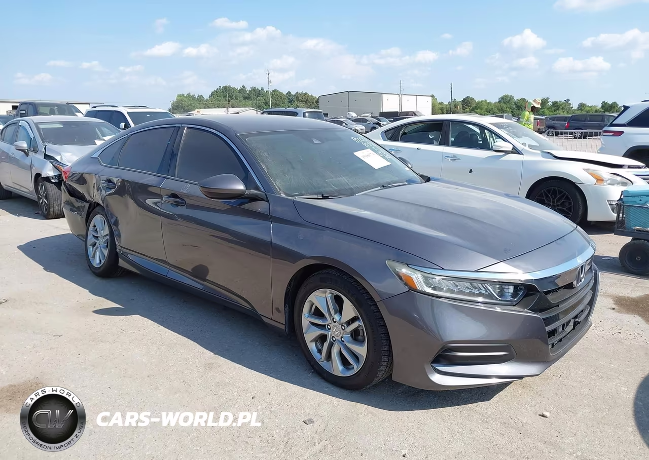 2018 Honda Accord Lx