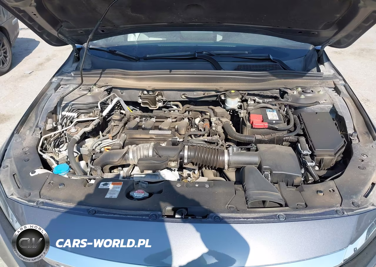 2018 Honda Accord Lx VIN:1HGCV1F15JA230604 - 10