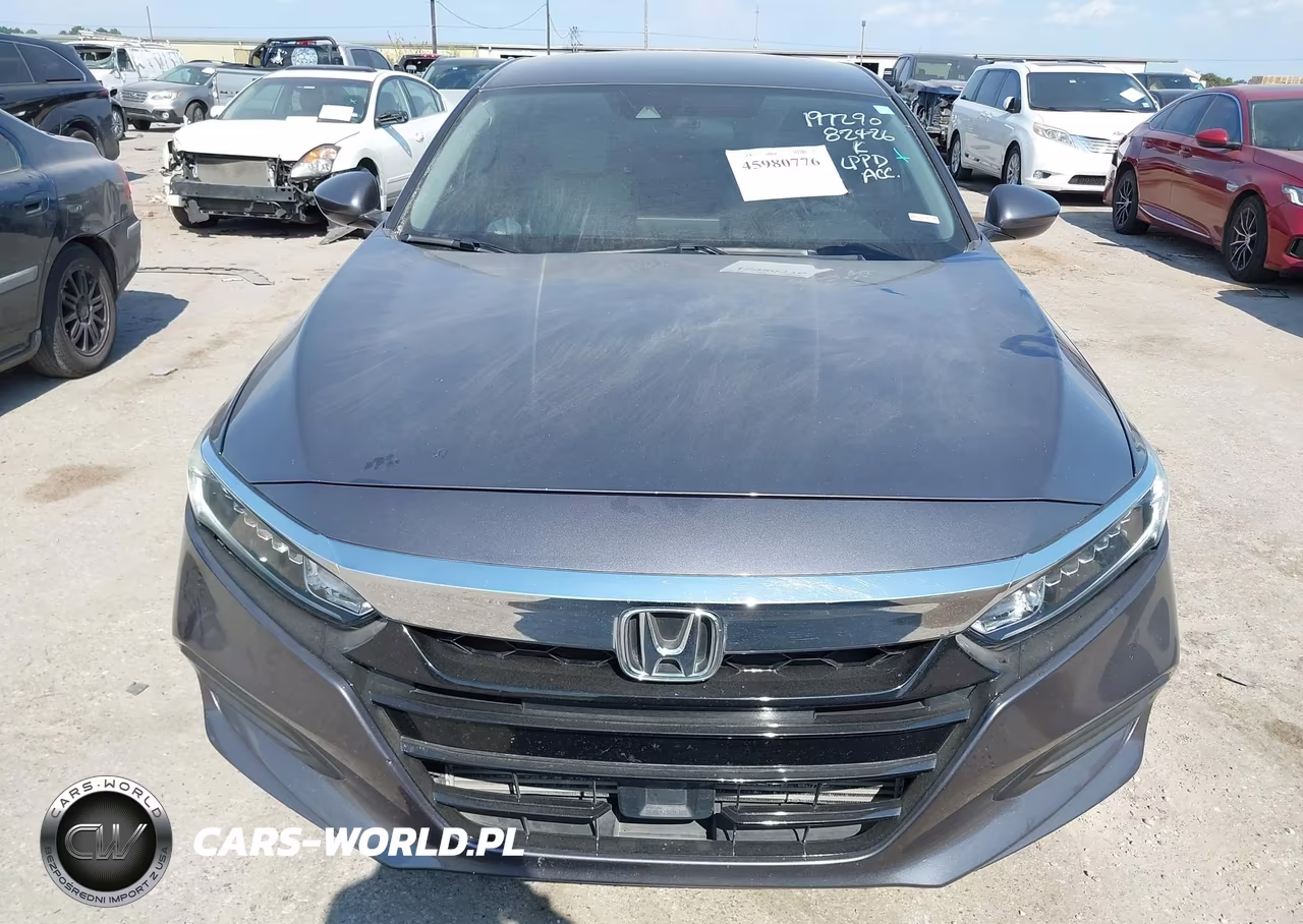 2018 Honda Accord Lx VIN:1HGCV1F15JA230604 - 12