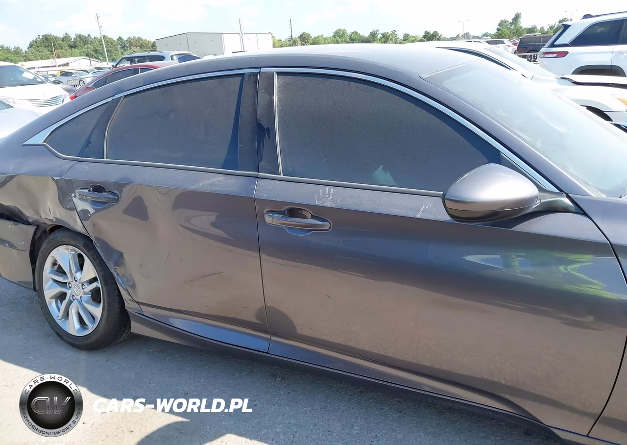 2018 Honda Accord Lx VIN:1HGCV1F15JA230604 - 13
