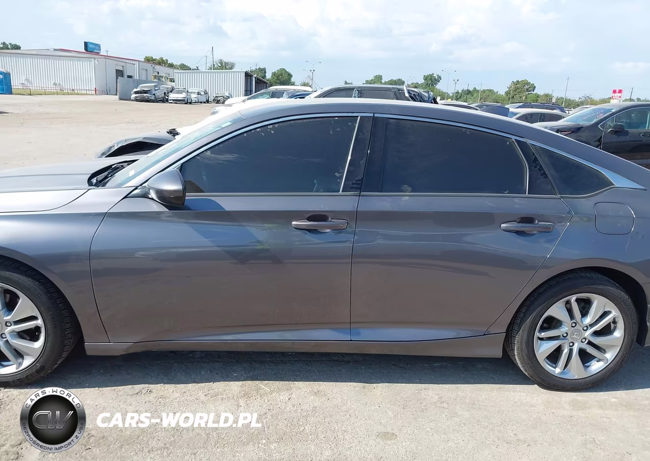 2018 Honda Accord Lx VIN:1HGCV1F15JA230604 - 14